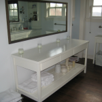 Bathroom table