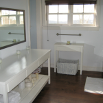 Bathroom table