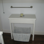 Bathroom table