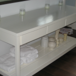 Bathroom table