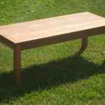 Cumaru outdoor coffee table
