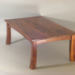 Walnut coffee table