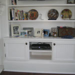 Built in cabinets