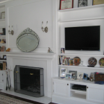 Built in cabinets