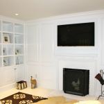 Custom built in, New York