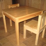 Kids table and chairs