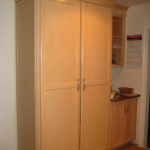 Kitchen cabinets