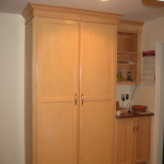 Kitchen cabinets